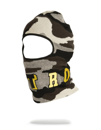 Sprayground New | DESTROY SKI MASK (GOLD CAMO)