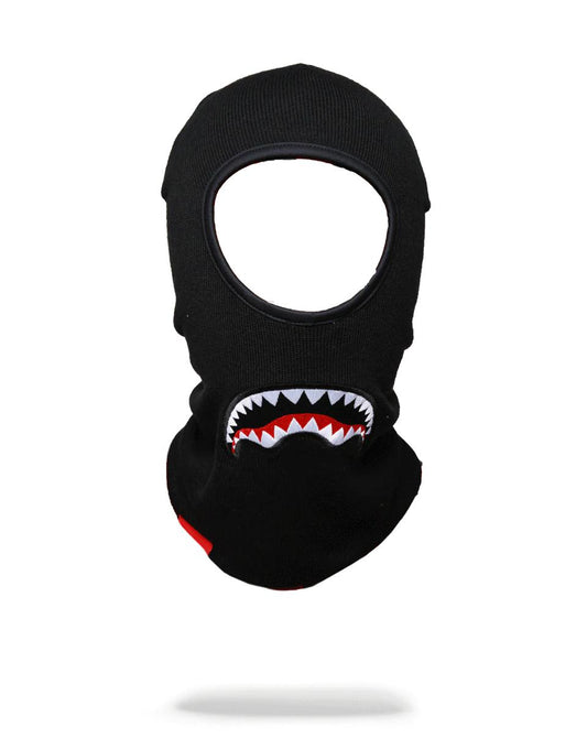Sprayground Featured | BLACK SHARKMOUTH SKI MASK