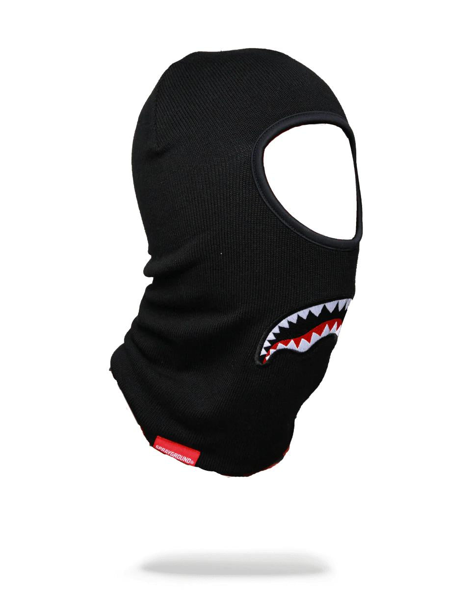 Sprayground Featured | BLACK SHARKMOUTH SKI MASK