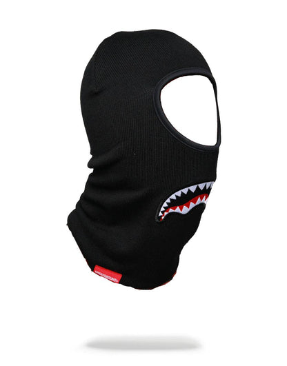 Sprayground Featured | BLACK SHARKMOUTH SKI MASK