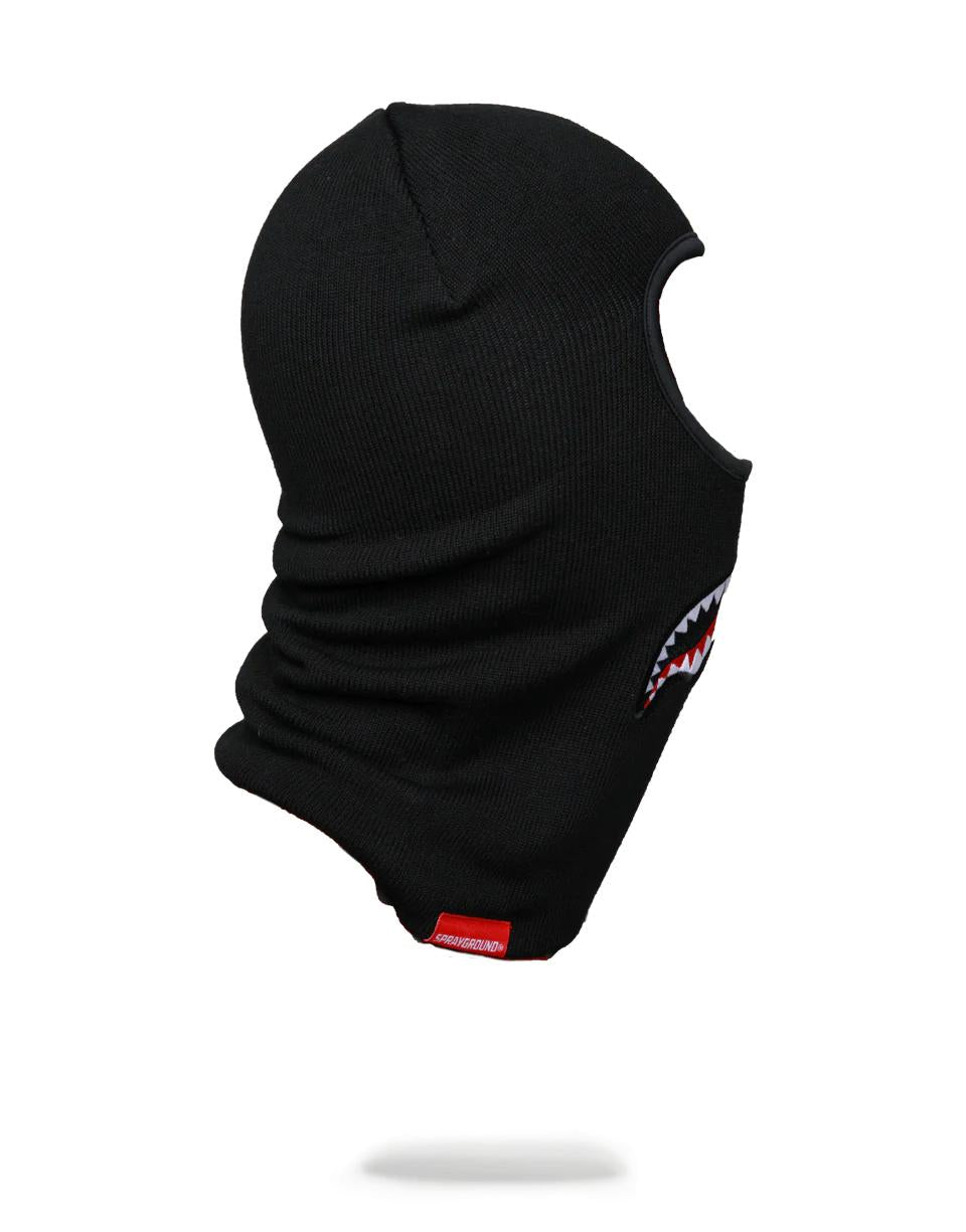 Sprayground Featured | BLACK SHARKMOUTH SKI MASK