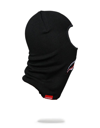 Sprayground Featured | BLACK SHARKMOUTH SKI MASK
