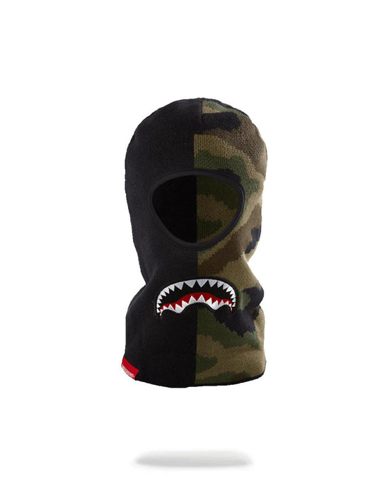Sprayground Popular | CAMO DESTROY SKI MASK