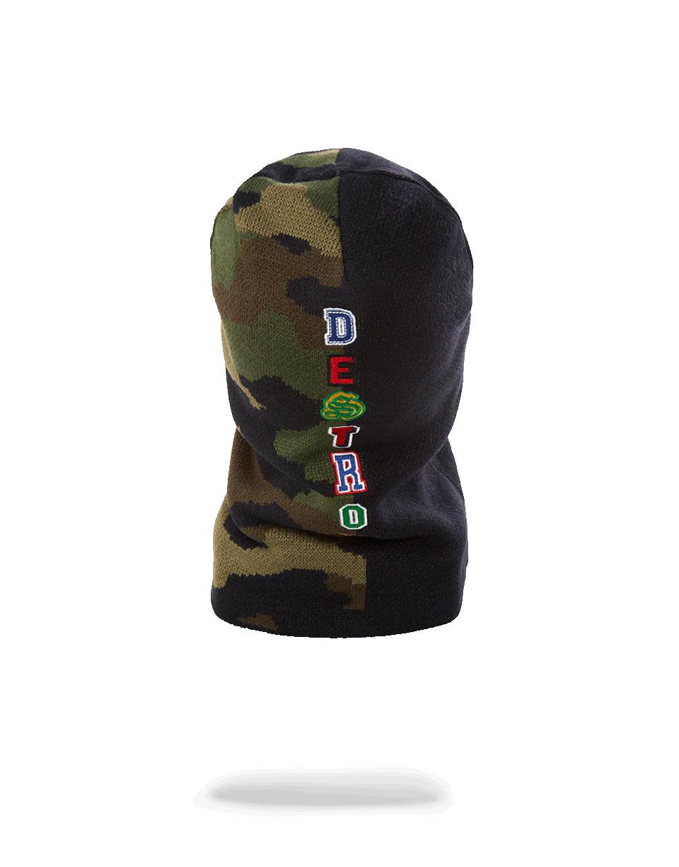 Sprayground Popular | CAMO DESTROY SKI MASK