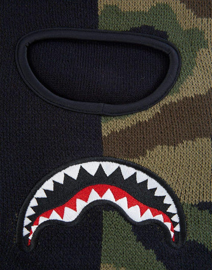 Sprayground Popular | CAMO DESTROY SKI MASK