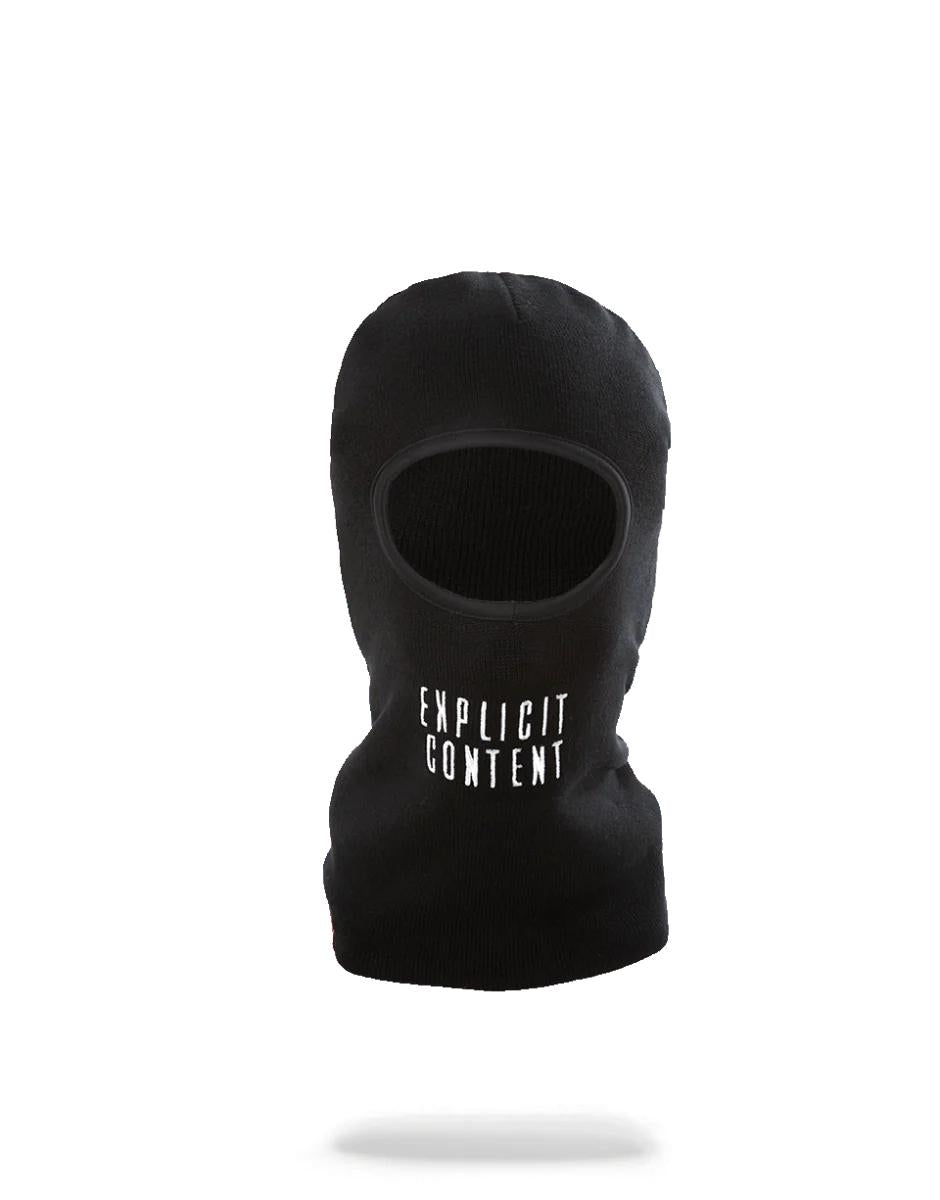 Sprayground Best Seller | EXPLICIT CONTENT SKI MASK