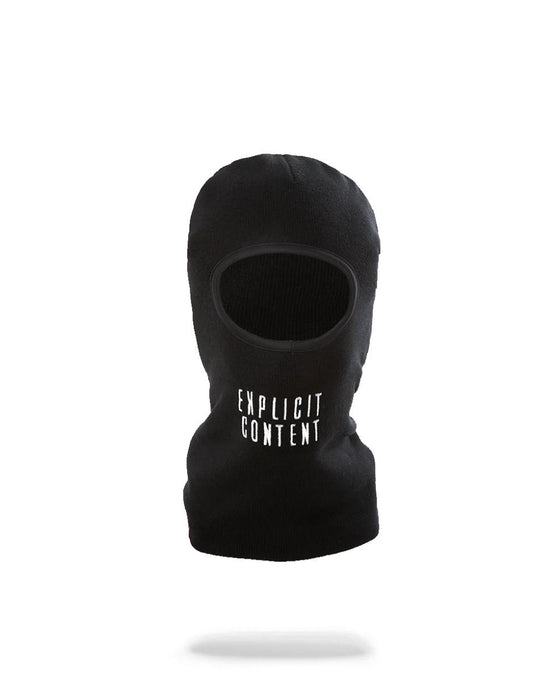 Sprayground Best Seller | EXPLICIT CONTENT SKI MASK