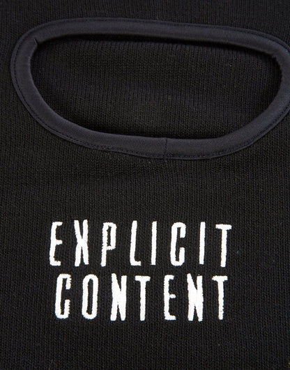 Sprayground Best Seller | EXPLICIT CONTENT SKI MASK