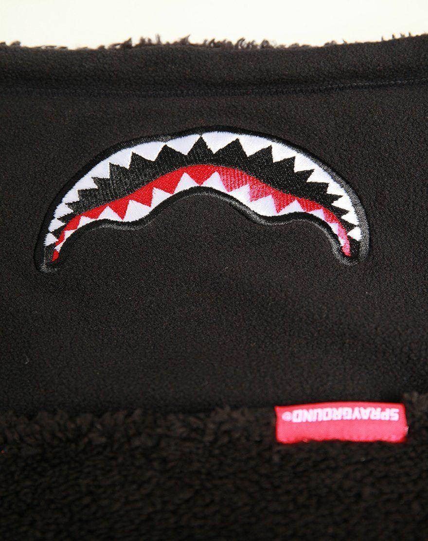 Sprayground Exclusive | BLACK NECK WARMER