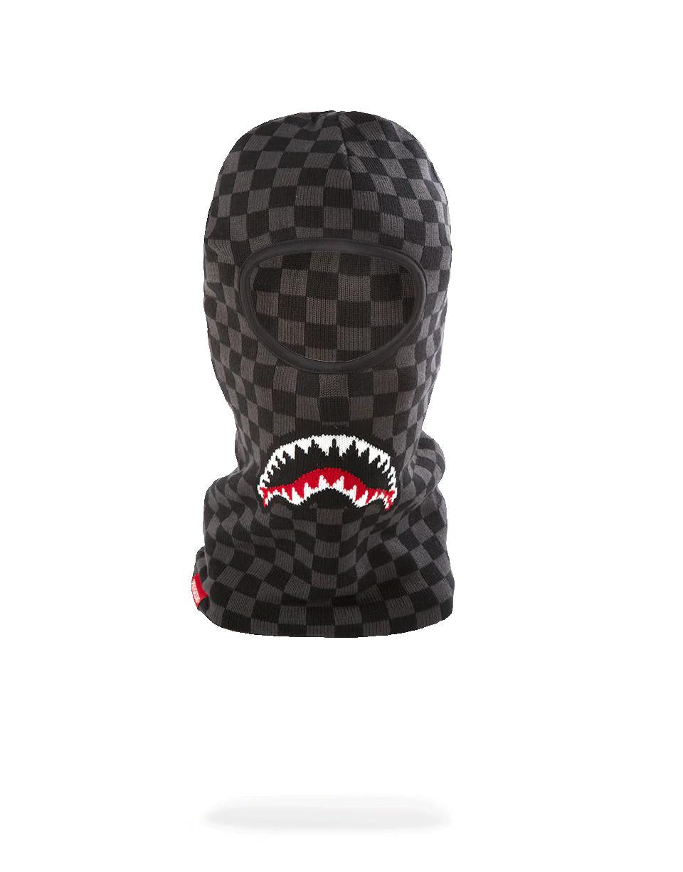 Sprayground Classic | SHARKS IN PARIS (BLACK) SKI MASK