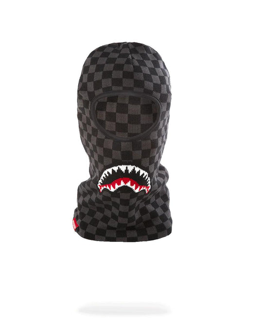 Sprayground Classic | SHARKS IN PARIS (BLACK) SKI MASK