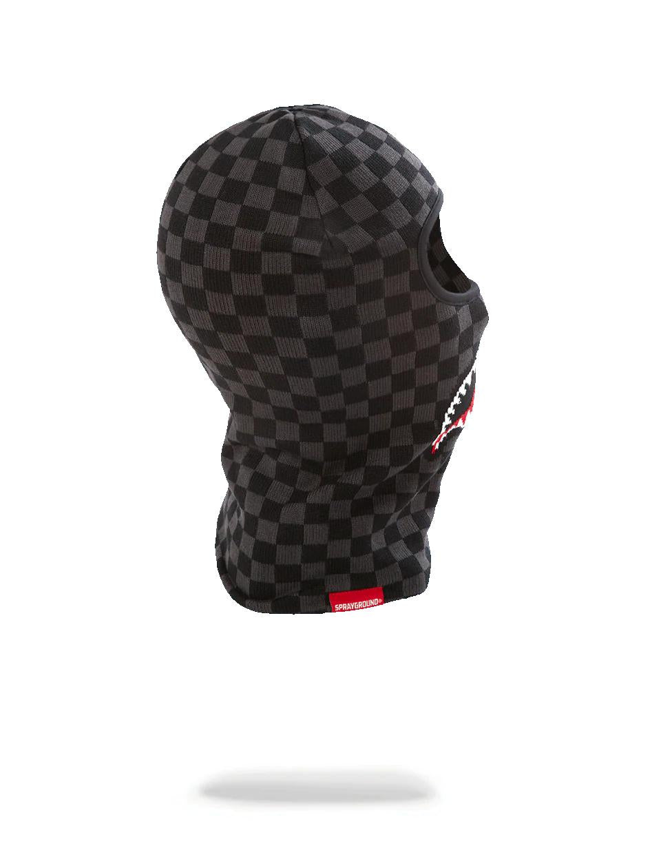 Sprayground Classic | SHARKS IN PARIS (BLACK) SKI MASK