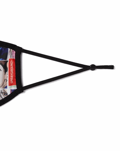 Sprayground Essential | ADULT STREET FIGHTER PLAYER SELECT FORM FITTING FACE-COVERING