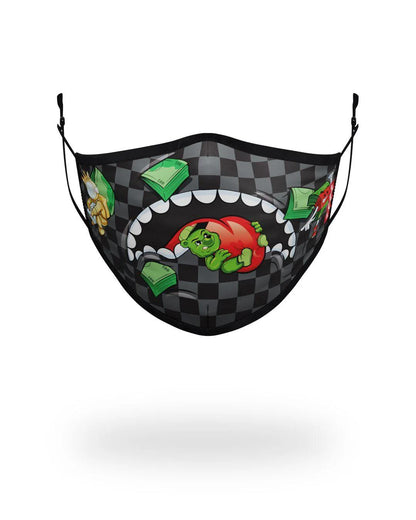 Sprayground Premium | ADULT SHARK SQUAD FORM FITTING FACE MASK