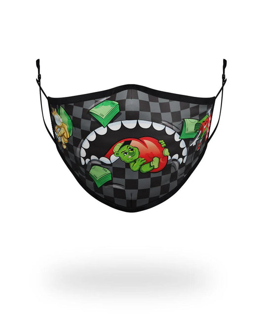 Sprayground Premium | ADULT SHARK SQUAD FORM FITTING FACE MASK