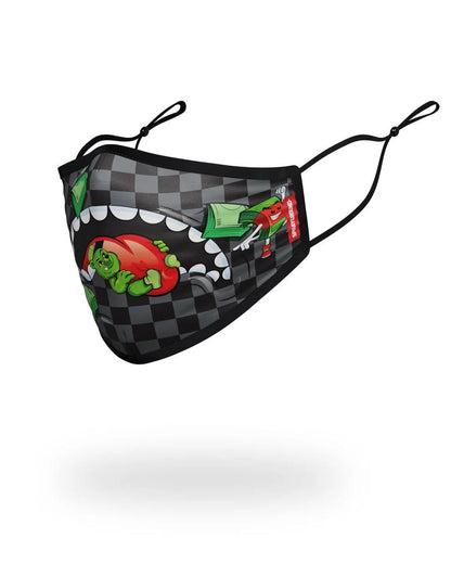 Sprayground Premium | ADULT SHARK SQUAD FORM FITTING FACE MASK