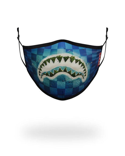 Sprayground New | ADULT SHARK ISLAND FORM FITTING FACE MASK