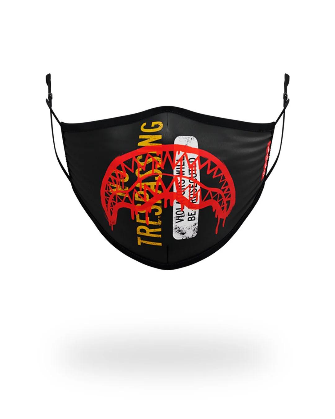 Sprayground Trending | ADULT NO TRESSPASSING FORM FITTING FACE MASK
