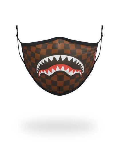 Sprayground Best Seller | ADULT SHARKS IN PARIS (ORIGINAL) FORM FITTING FACE MASK
