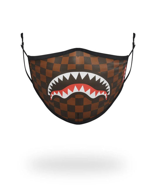 Sprayground Best Seller | ADULT SHARKS IN PARIS (ORIGINAL) FORM FITTING FACE MASK