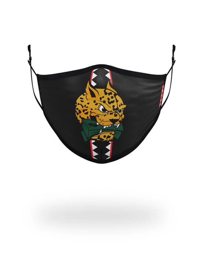 Sprayground Signature | ADULT SPUCCI LEOPARD FORM FITTING FACE MASK