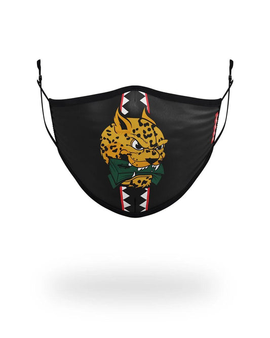 Sprayground Signature | ADULT SPUCCI LEOPARD FORM FITTING FACE MASK