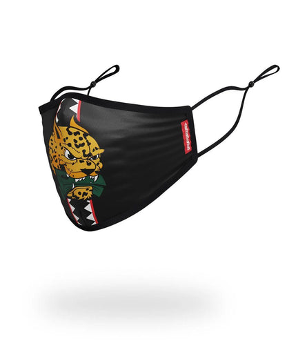 Sprayground Signature | ADULT SPUCCI LEOPARD FORM FITTING FACE MASK