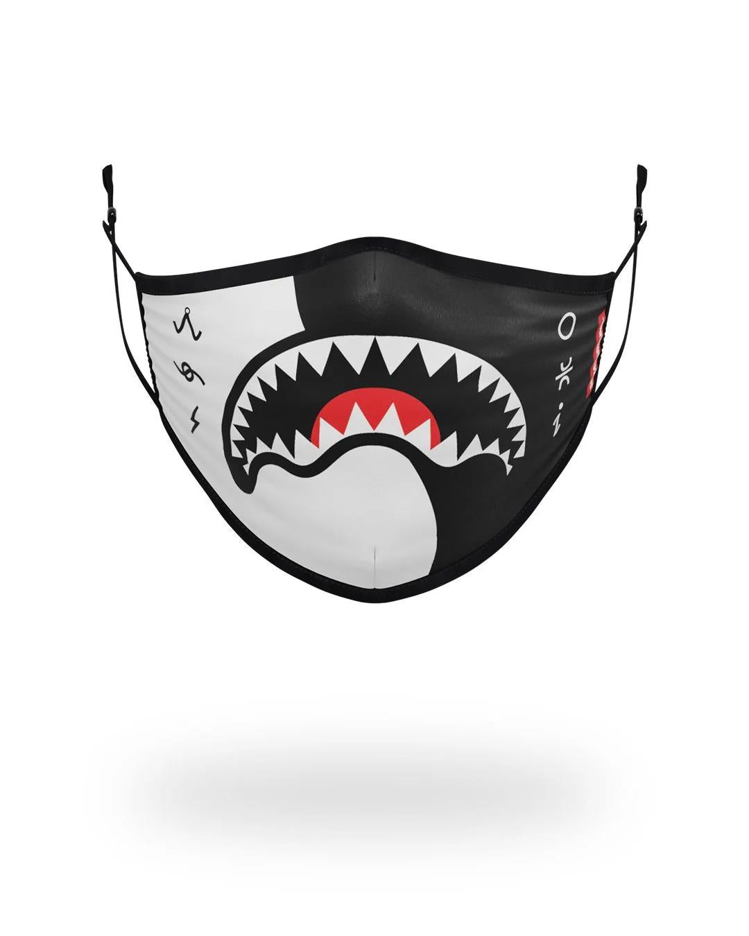Sprayground New | ADULT YIN YANG FORM FITTING FACE MASK