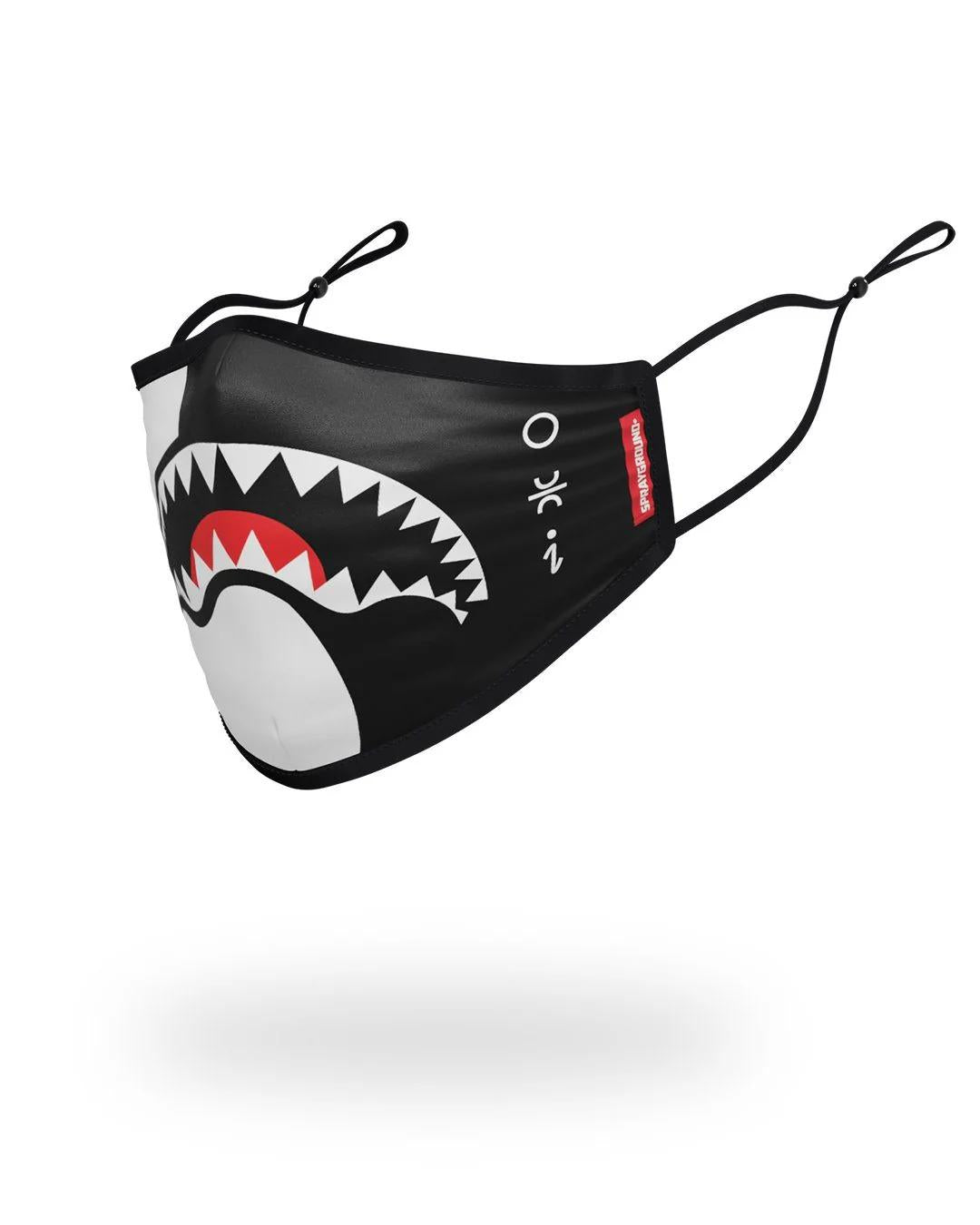 Sprayground New | ADULT YIN YANG FORM FITTING FACE MASK