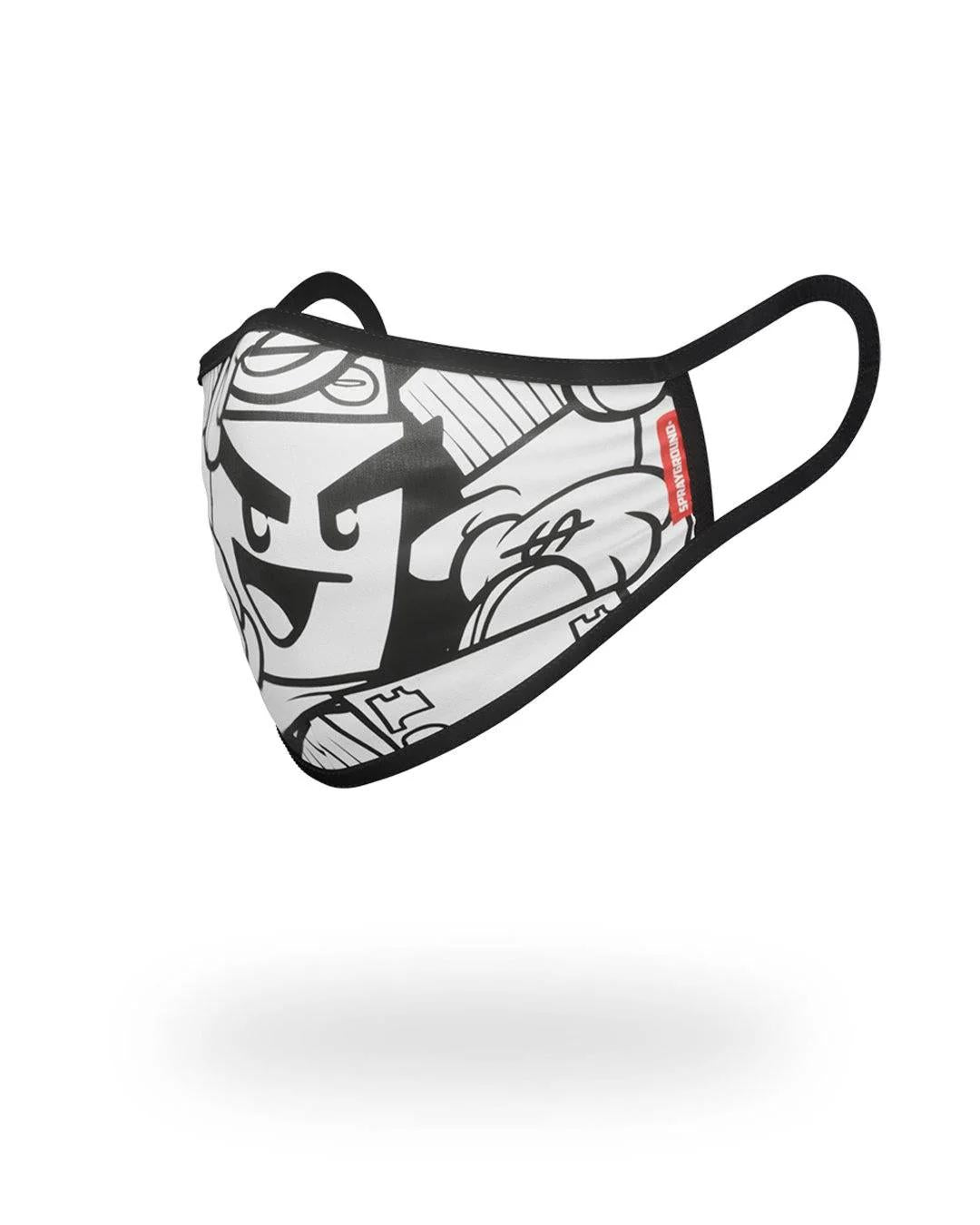 Sprayground Featured | MONEY BOYS FORM-FITTING MASK