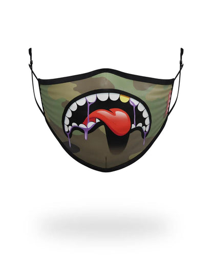 Sprayground Trending | ADULT LUCID SHARK FORM FITTING FACE MASK