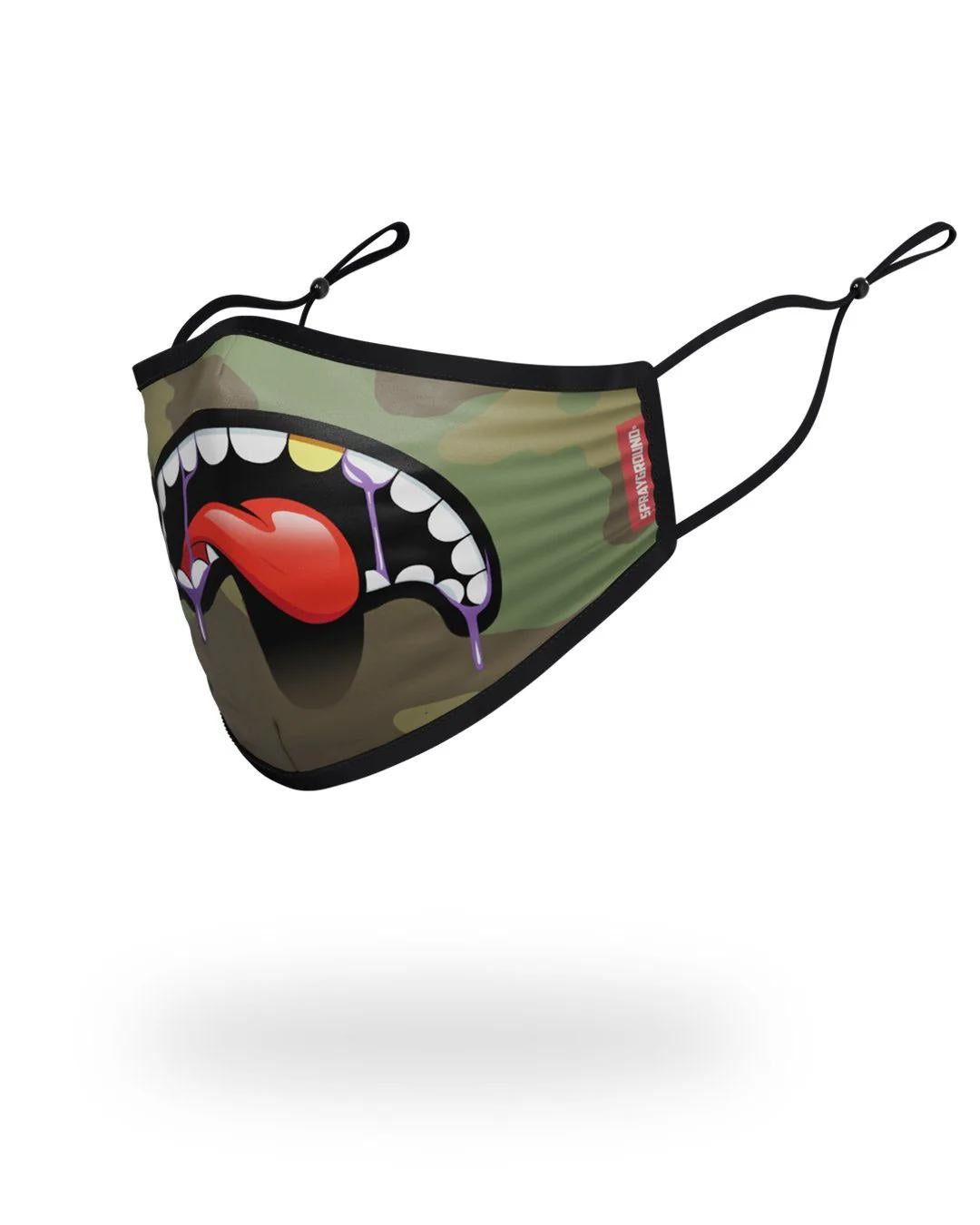 Sprayground Trending | ADULT LUCID SHARK FORM FITTING FACE MASK