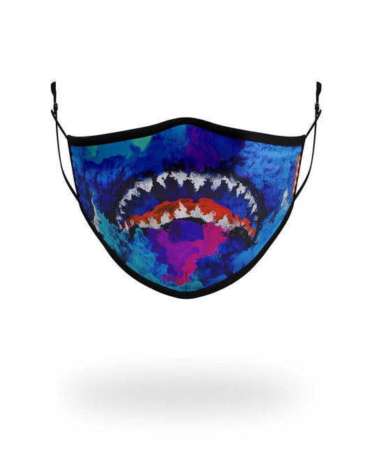 Sprayground Signature | ADULT COLOR DRIP FORM FITTING FACE MASK