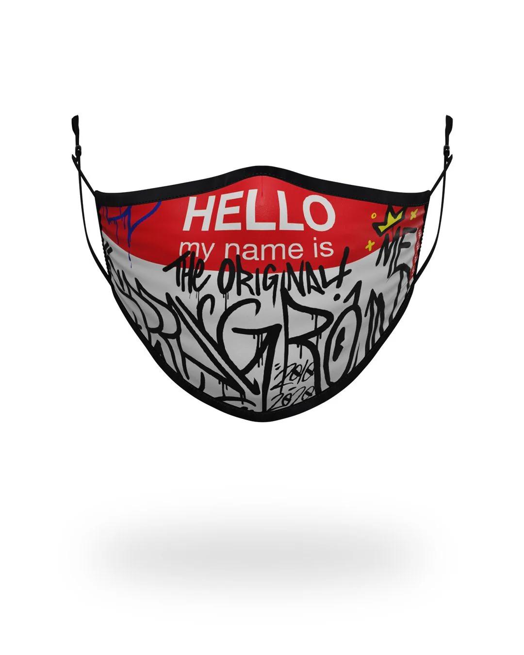 Sprayground Essential | ADULT THE ORIGINAL FORM FITTING FACE MASK