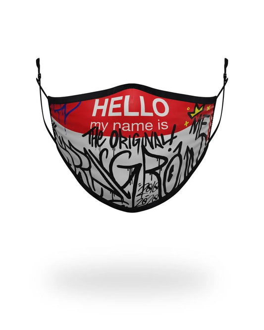 Sprayground Essential | ADULT THE ORIGINAL FORM FITTING FACE MASK