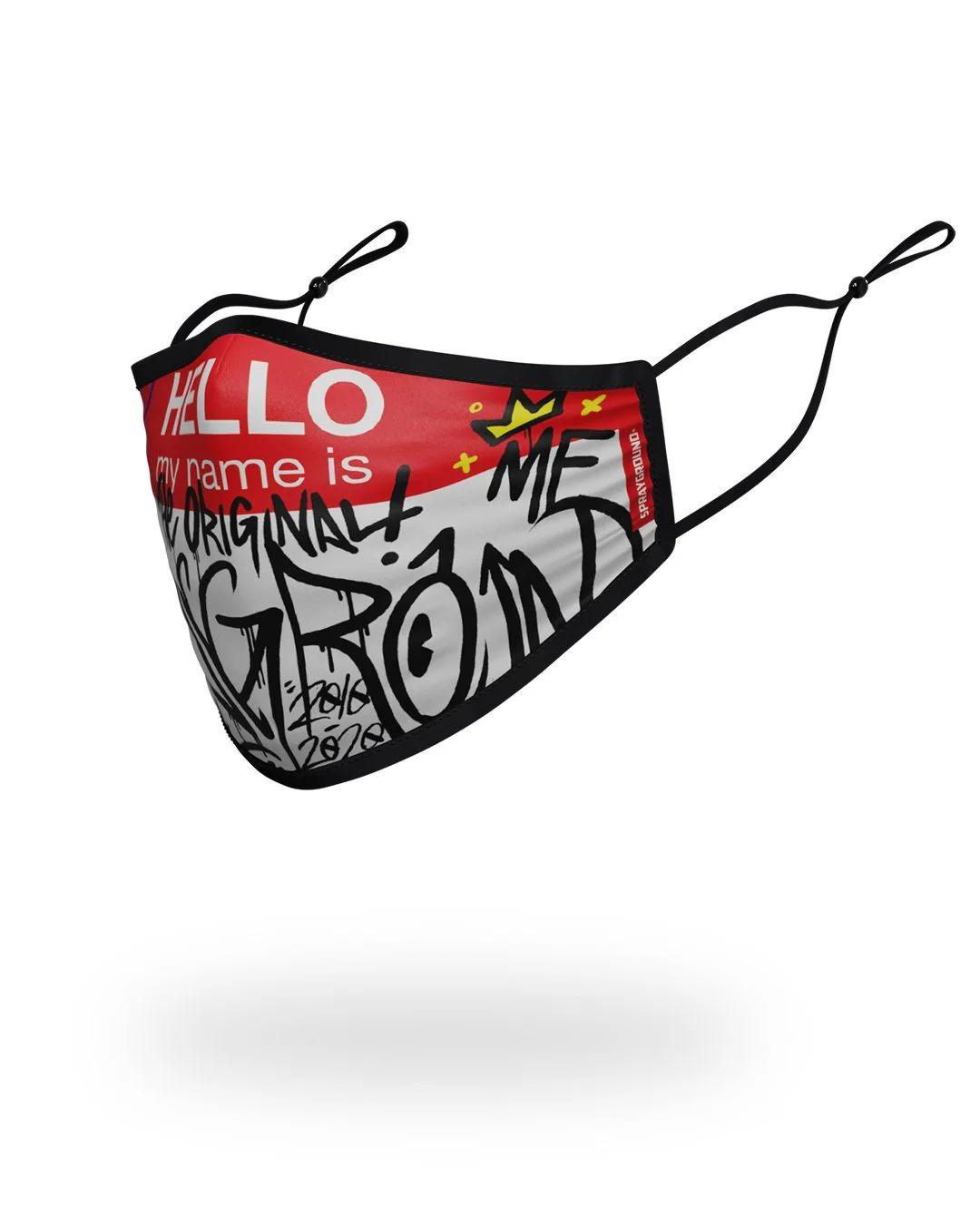 Sprayground Essential | ADULT THE ORIGINAL FORM FITTING FACE MASK
