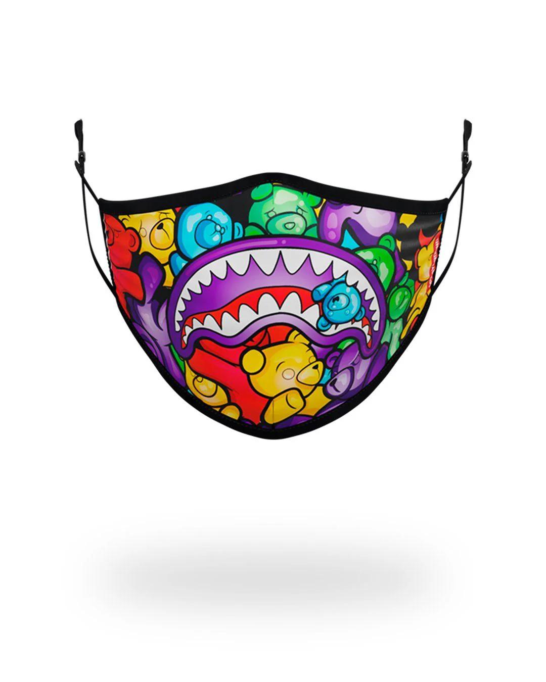 Sprayground New | ADULT GUMMY LIPS FORM FITTING FACE MASK