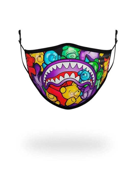 Sprayground New | ADULT GUMMY LIPS FORM FITTING FACE MASK