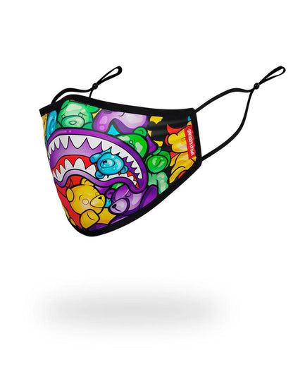 Sprayground New | ADULT GUMMY LIPS FORM FITTING FACE MASK