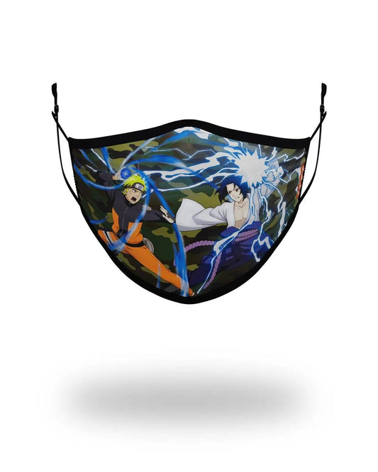 Sprayground Trending | ADULT NARUTO VS SASUKE FORM FITTING FACE-COVERING
