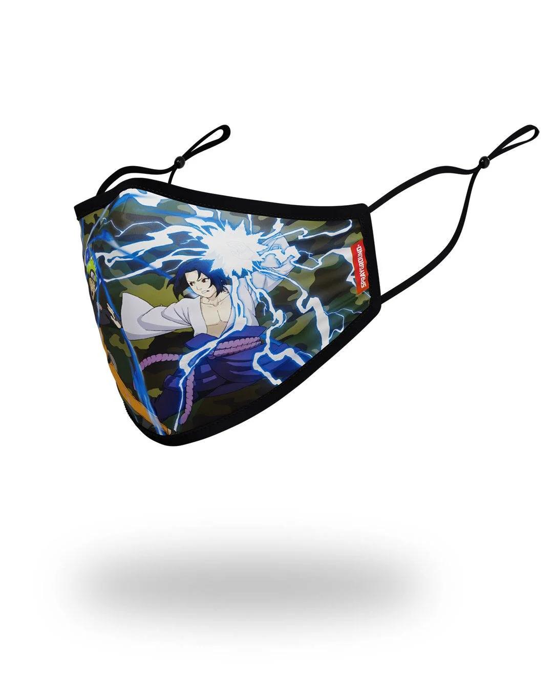 Sprayground Trending | ADULT NARUTO VS SASUKE FORM FITTING FACE-COVERING