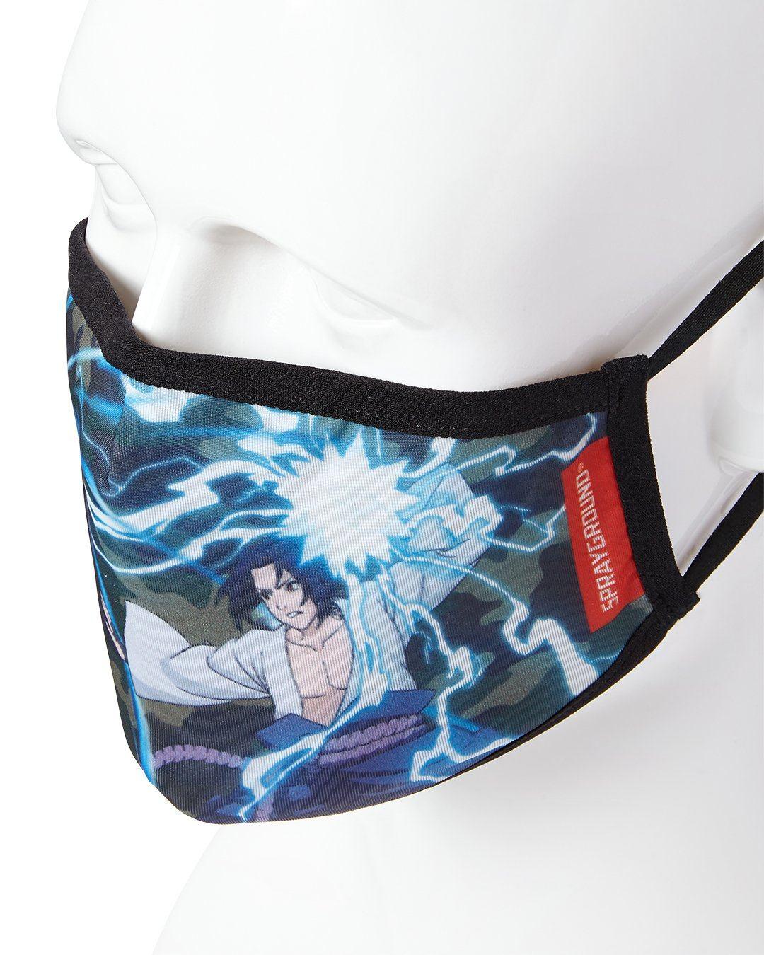 Sprayground Trending | ADULT NARUTO VS SASUKE FORM FITTING FACE-COVERING