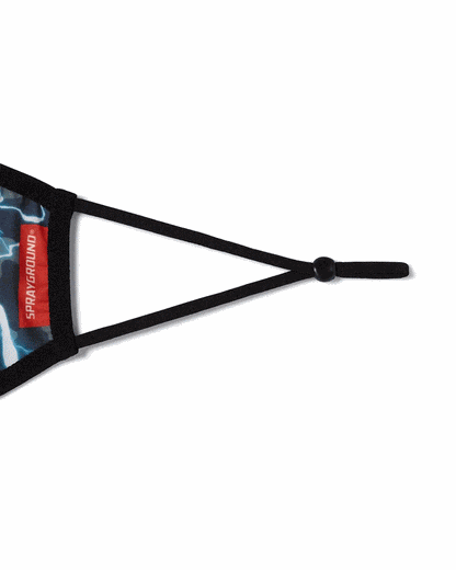 Sprayground Trending | ADULT NARUTO VS SASUKE FORM FITTING FACE-COVERING