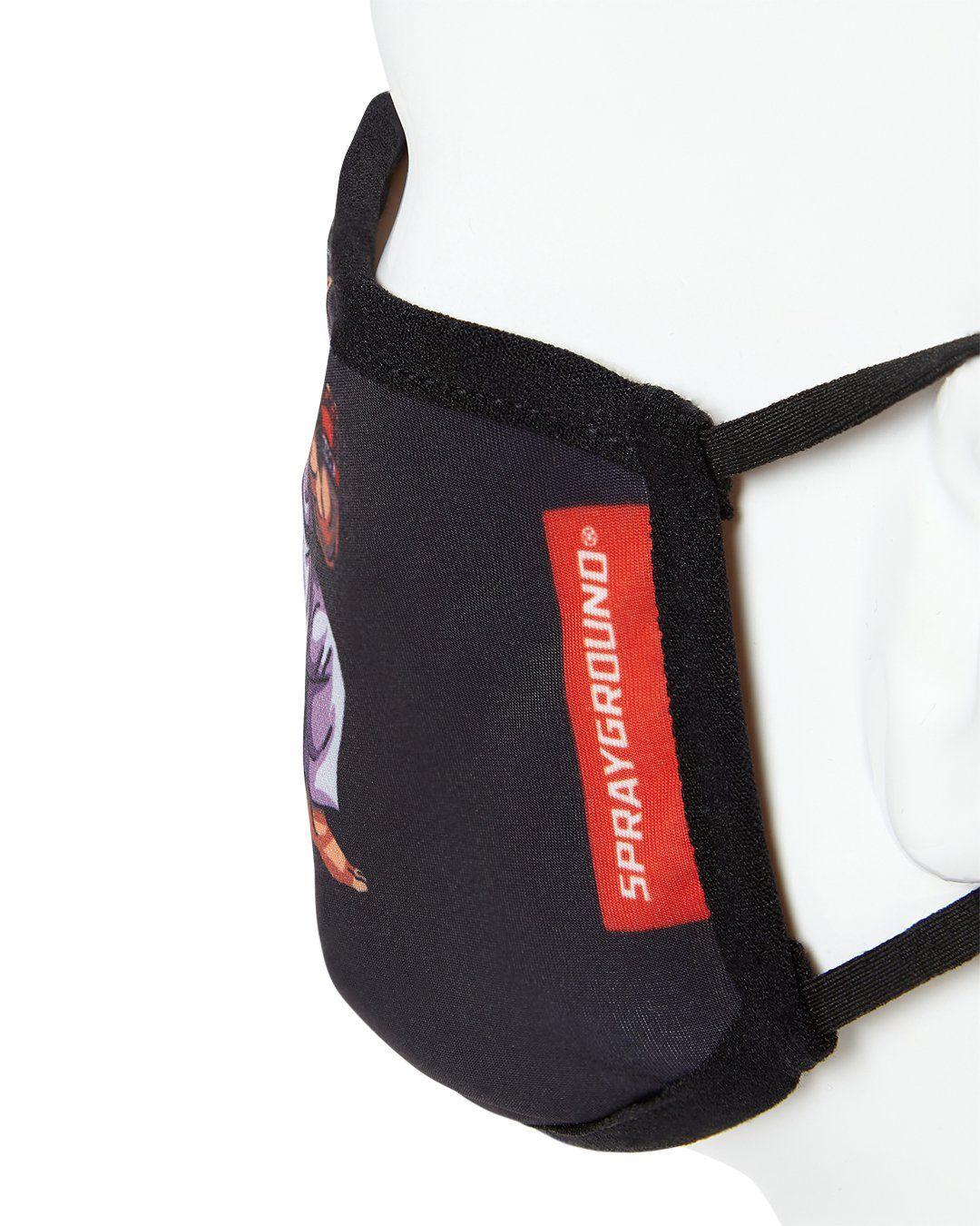 Sprayground Best Seller | ADULT STREET FIGHTER RYU SHARK FORM FITTING FACE-COVERING