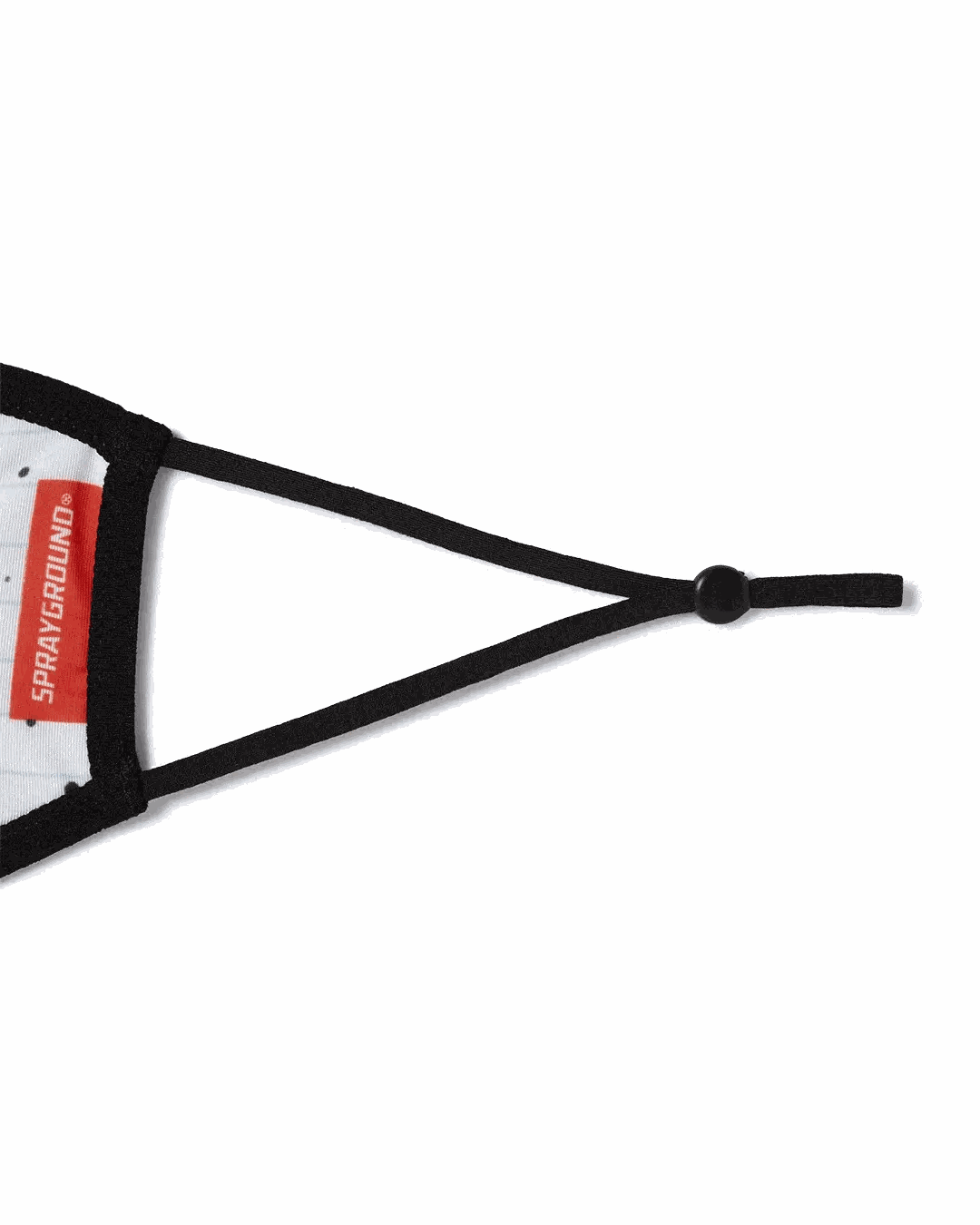 Sprayground Signature | ADULT DOODLEBOB SPLIT SHARK FORM FITTING FACE-COVERING