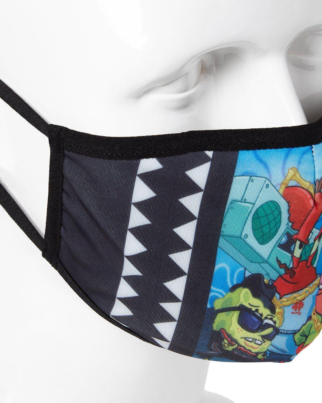 Sprayground Classic | ADULT SPONGEBOB TRACK SUIT FORM FITTING FACE-COVERING