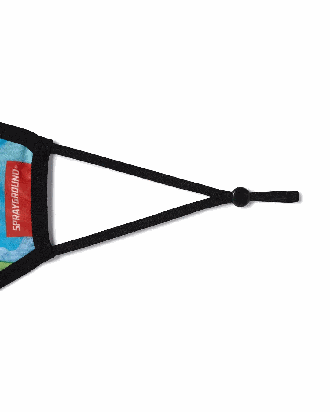 Sprayground Essential | ADULT SPONGEBOB JELLY SHARK FORM FITTING FACE-COVERING