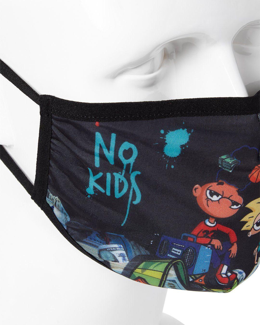 Sprayground New | ADULT HEY ARNOLD MONEY STACKS FORM FITTING FACE-COVERING