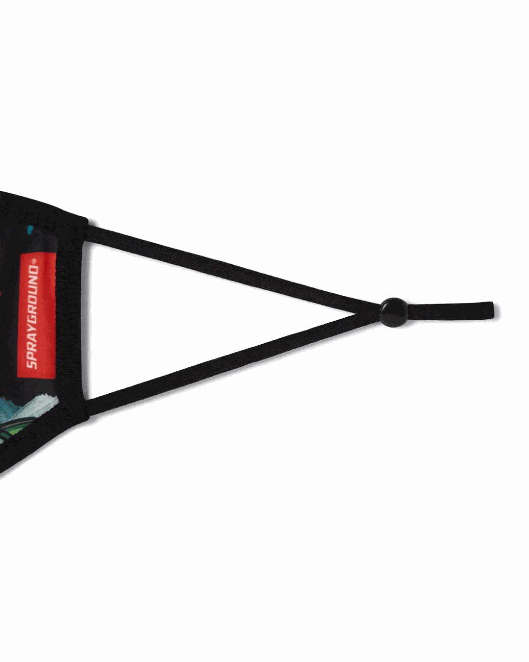 Sprayground New | ADULT HEY ARNOLD MONEY STACKS FORM FITTING FACE-COVERING