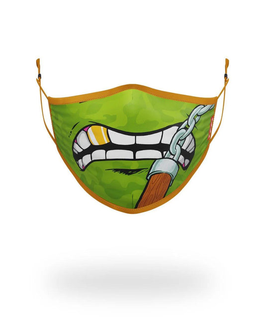 Sprayground Featured | ADULT TMNT: MICHELANGELO SHARK FORM FITTING FACE-COVERING